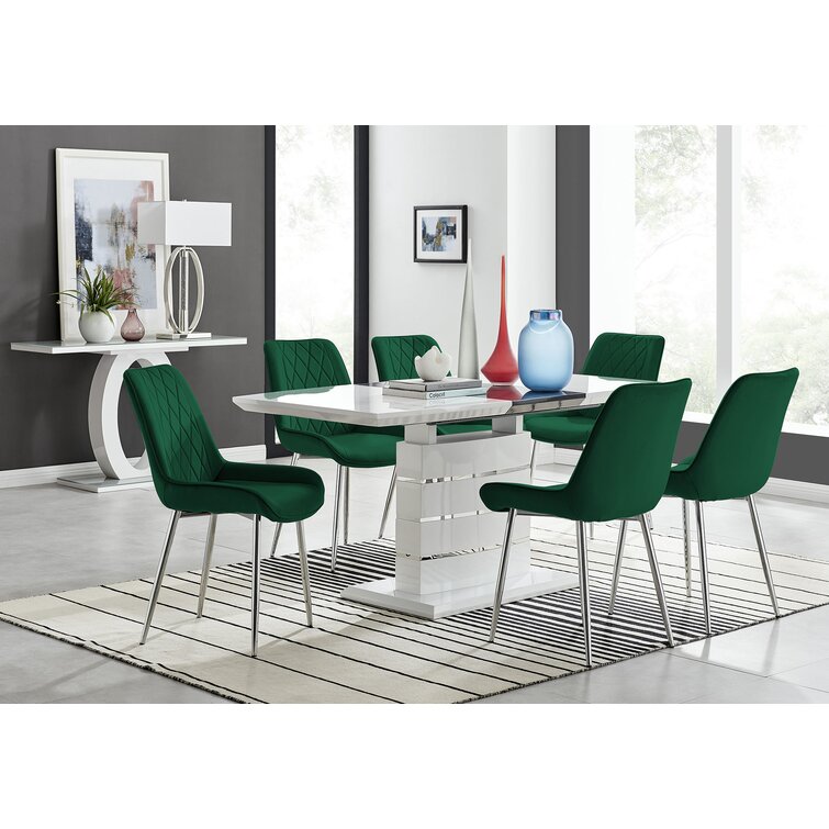 Colorful cheap dining set